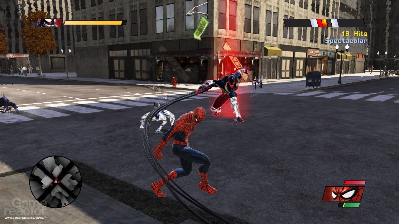 Kuvia pelistä Spider-Man: Web of Shadows 6/39