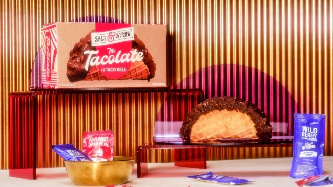 Taco Bell lanseeraa uudet "Tacolate"-jäätelövoileivät