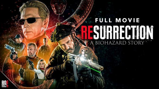 Resident Evil -elokuva alkuperäisnäyttelijöillä julkaistu Youtubessa