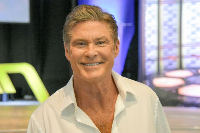 David Hasselhoff haluaa sinun auttavan pelastamaan planeetan pelaamalla videopelejä