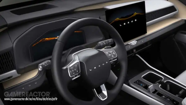 Lexus esittelee uuden kolmirivisen EV:n nimeltä TZ