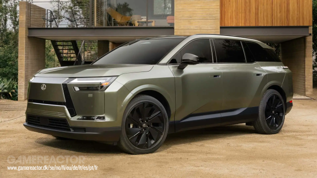 Lexus esittelee uuden kolmirivisen EV:n nimeltä TZ