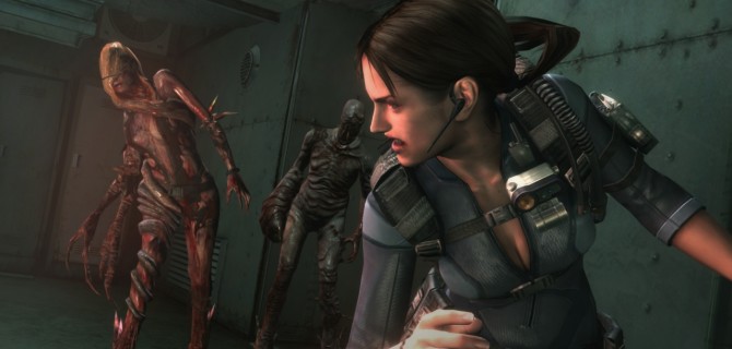 Resident Evil: Revelations 1 ja 2 Switchille marraskuussa