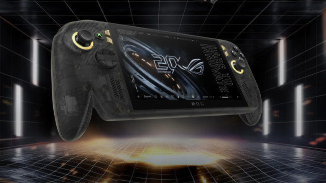 ROG Xbox Ally OLED-näytöllä julkistettu