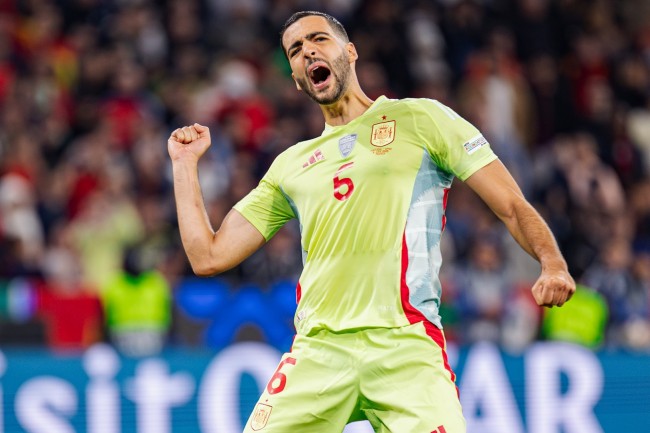 Espanja löi Turkin 6-0 MM-karsinnoissa