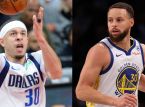 Stephen Curry pelaa veljens&auml; Seth Curryn kanssa ensimm&auml;ist&auml; kertaa urallaan