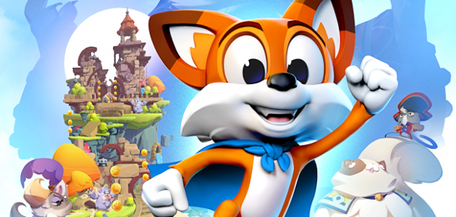 Super Lucky's Tale