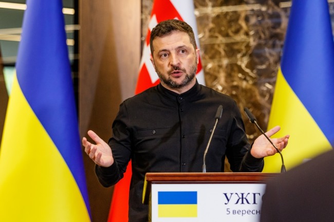 Zelensky sanoo Yhdysvaltojen ja Ukrainan turvallisuussopimuksen olevan lähellä toteutumista