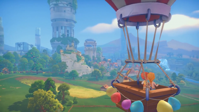 My Time At Portia