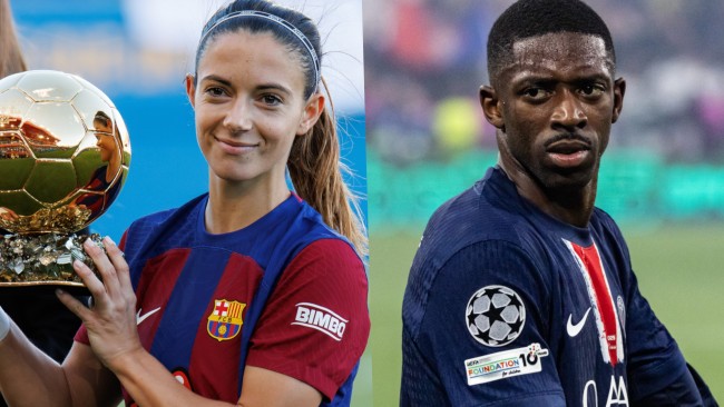 Ousmane Dembélé ja Aitana Bonmatí ovat vuoden 2025 Ballon d'Or -voittajat