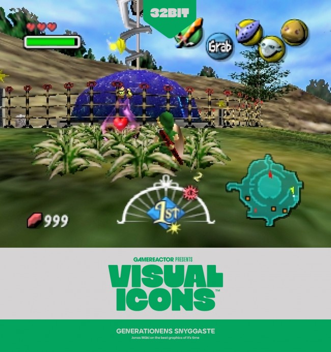 Sukupolven siisteimmät grafiikat: 32- ja 64-bittinen