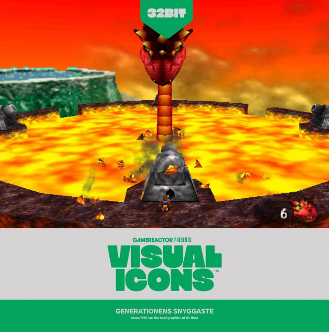 Sukupolven siisteimmät grafiikat: 32- ja 64-bittinen