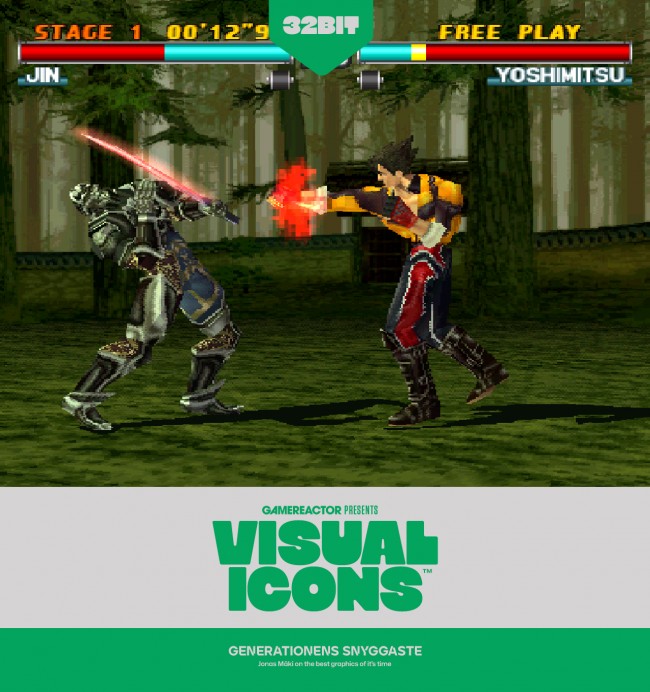 Sukupolven siisteimmät grafiikat: 32- ja 64-bittinen