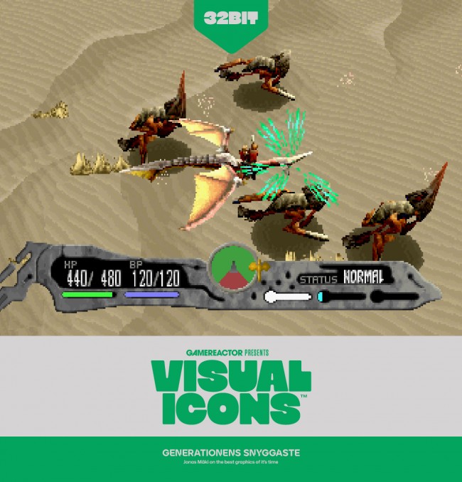 Sukupolven siisteimmät grafiikat: 32- ja 64-bittinen