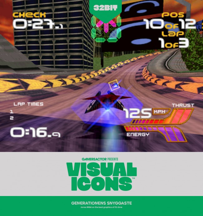 Sukupolven siisteimmät grafiikat: 32- ja 64-bittinen