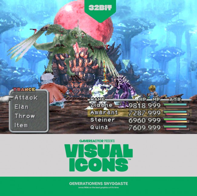 Sukupolven siisteimmät grafiikat: 32- ja 64-bittinen