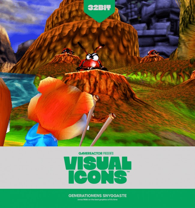 Sukupolven siisteimmät grafiikat: 32- ja 64-bittinen