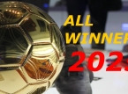 Ballon d'Or 2025: t&auml;ydellinen luettelo voittajista jokaisessa kategoriassa