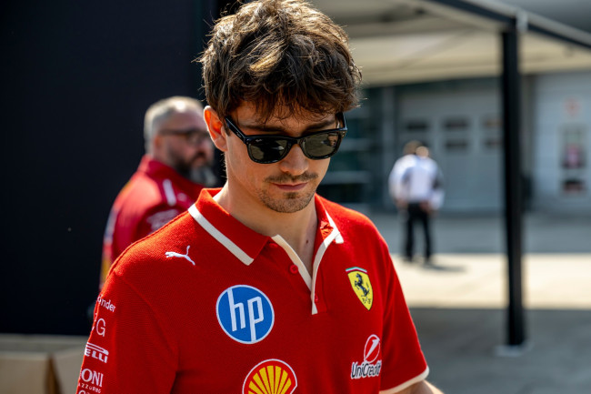 Charles Leclerc sanoi näyttäneensä idiootilta Monacon kolarin jälkeen