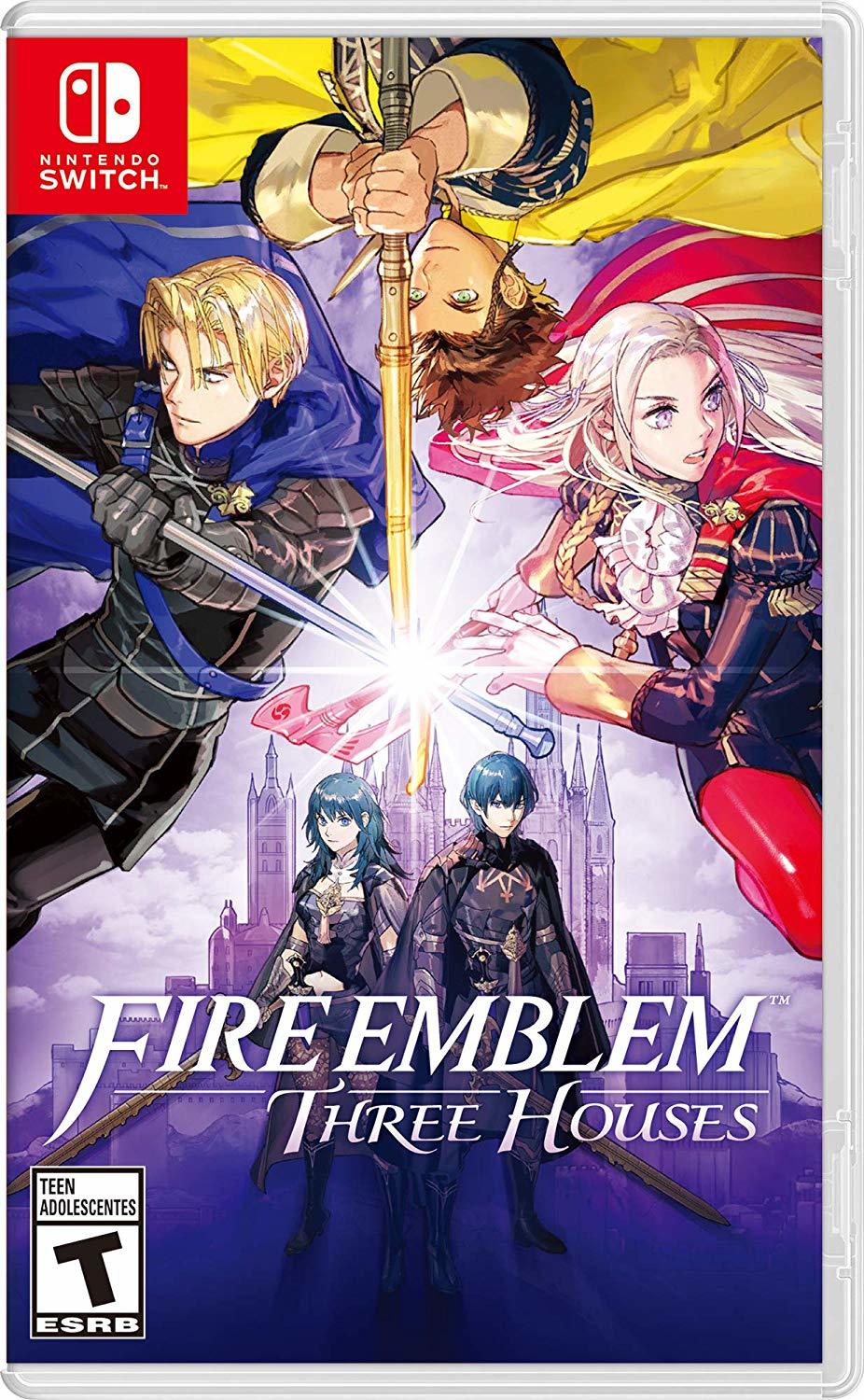 Fire Emblem Three Houses Jatkaa Brittien Fyysisten Myyntien K rjess 