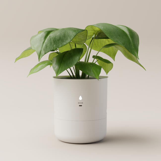 LeafyPodin älykäs istutuskone huolehtii kasveistasi niiden käyttäytymisen perusteella