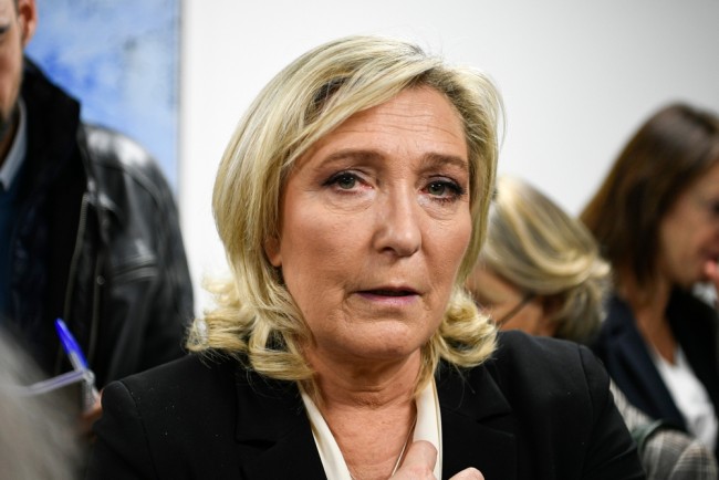 Le Pen kiistää EU-varojen väärinkäytön valitusoikeudenkäynnissä
