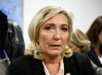 Le Pen kiist&auml;&auml; EU-varojen v&auml;&auml;rink&auml;yt&ouml;n valitusoikeudenk&auml;ynniss&auml;