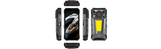 Sytytä nuotio uudella Oukitel-älypuhelimella, jossa on vakiona sytytin