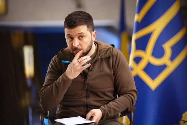 Zelensky raportoi Ukrainan voitoista eteläisessä Saporizhzhian maakunnassa