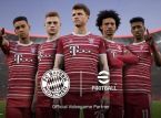 eFootball 2022 uudistaa sopimuksensa Bayern Münchenin kanssa