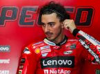 Pecco Bagnaia kalibroi tavoitteensa uudelleen Marc M&aacute;rquezin MotoGP-voiton j&auml;lkeen
