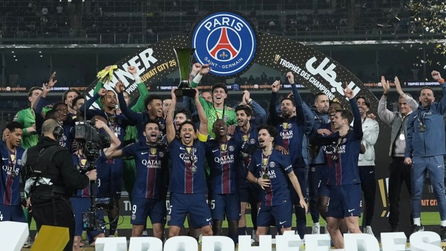 PSG voittaa Trophée des Championsin (Ranskan Super Cup) rangaistuspotkukilpailussa
