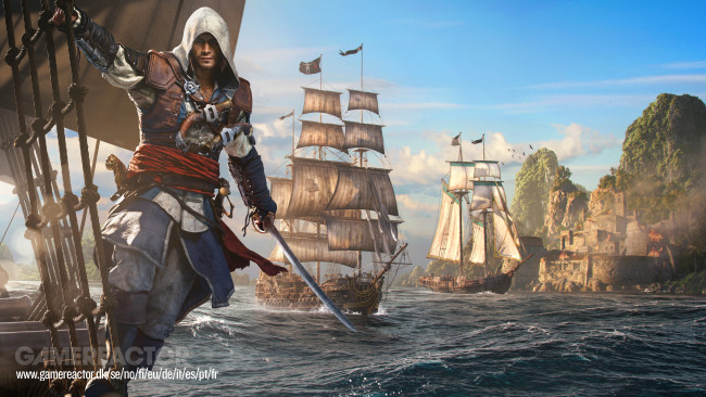 Assassin's Creed: Black Flag Resynced on valmistunut