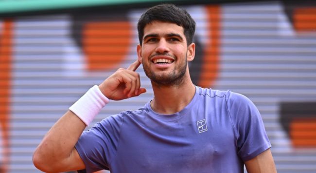 Carlos Alcaraz saavutti mielettömän Grand Slam -ennätyksen, joka ylittää Nadalin, Federerin tai Djokovicin, ja on tasoissa Borgin kanssa.