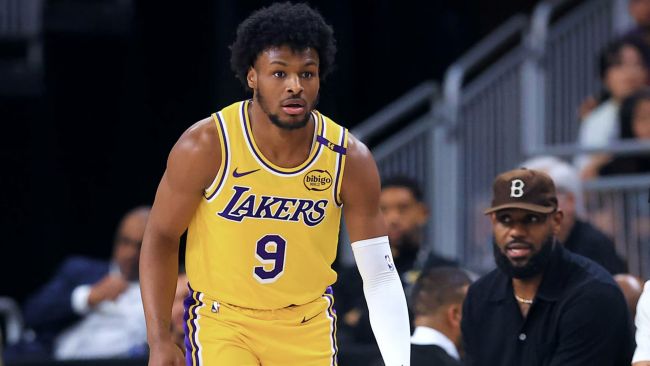 Bronny James jakaa aikansa NBA:ssa G Leaguen kanssa