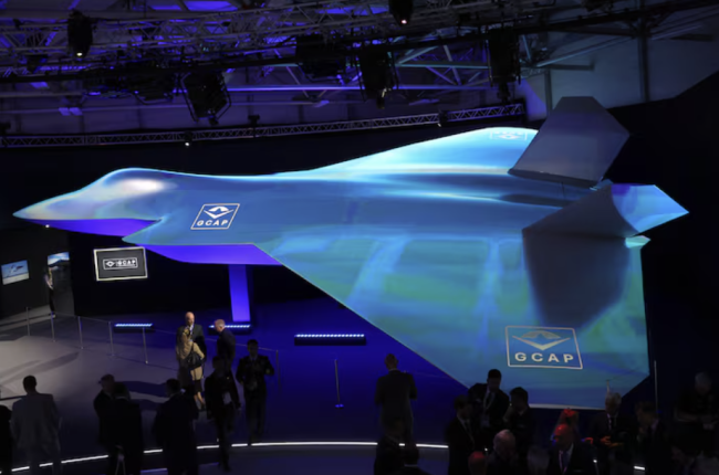 Italia hyväksyy 8,8 miljardia euroa GCAP-hävittäjäohjelmaan