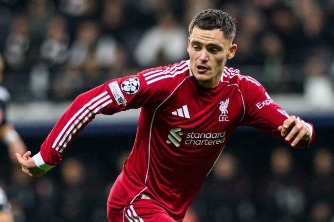 Liverpoolin Florian Wirtz teki paitsiomaalin, joka ei olisi ollut laillinen Espanjassa, Saksassa tai Ranskassa