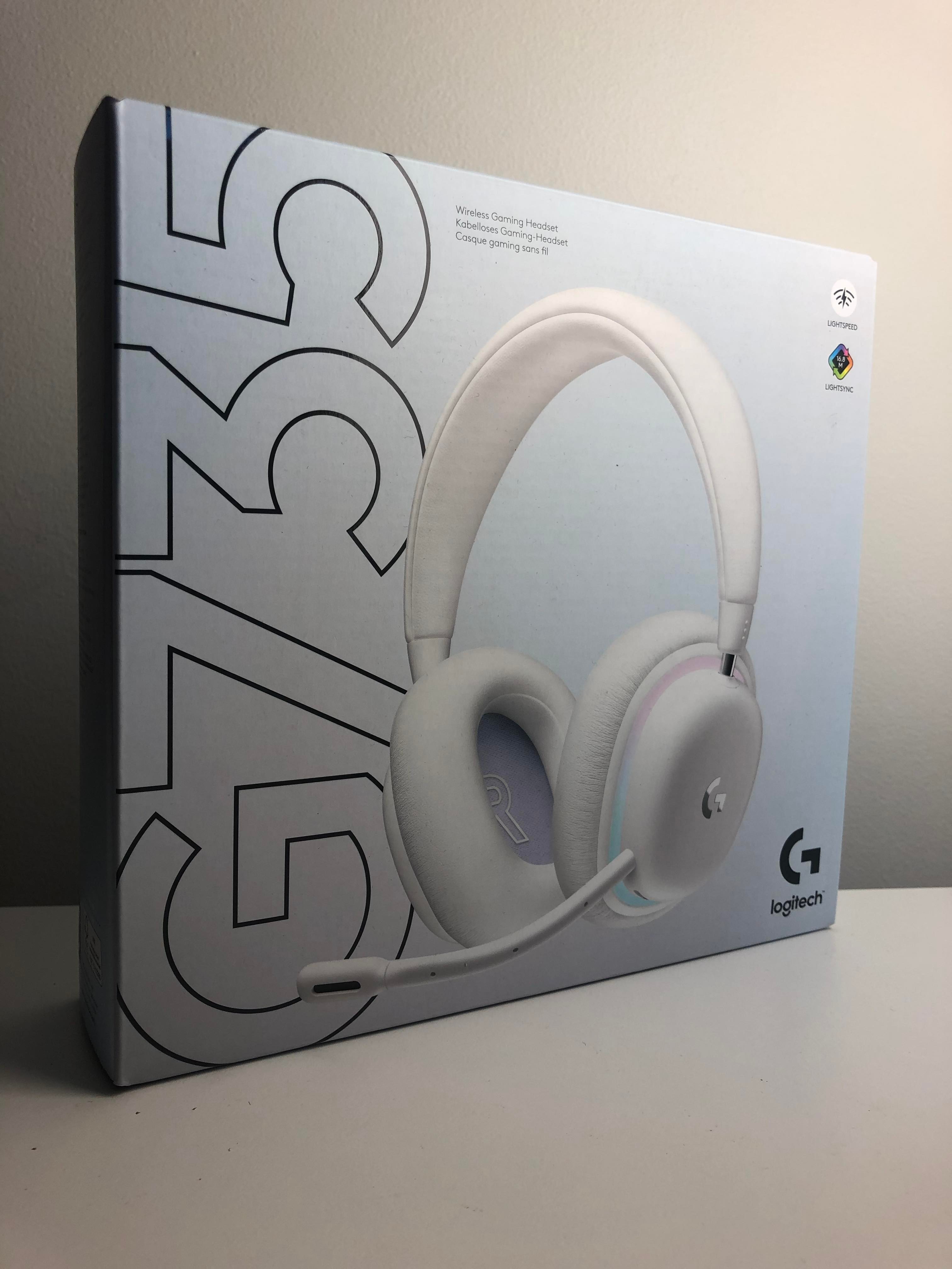 Logitech G735 - - Gamereactor