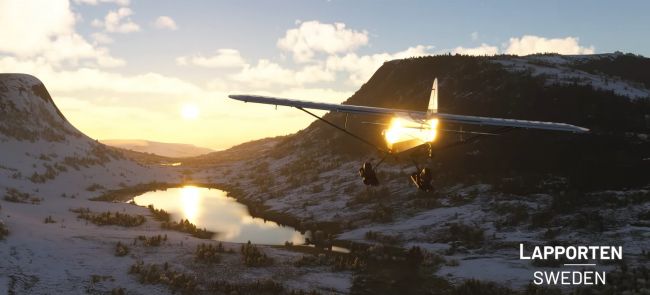 Microsoft Flight Simulator