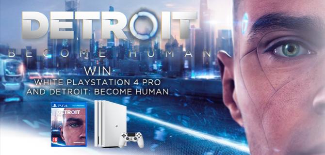Quantic Dreamin pitkä matka Detroitiin