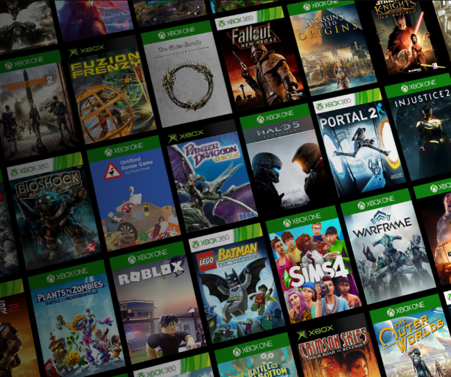 Xboxin avulla voisi muuntaa fyysiset pelit digitaalisiksi lisensseiksi