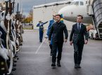Zelensky vierailee Ruotsissa keskustellakseen h&auml;vitt&auml;jien viennist&auml;