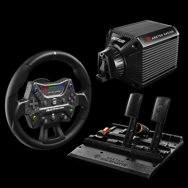 Asetek Initium on saapunut - laadukas päivitys aina näppäimistöstä oikean simulaattorin kilpa-ajon laitteistoon asti, ja erittäin kohtuulliseen hintaan
