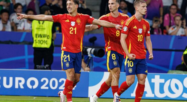 Espanjan maajoukkuevalmentaja Luis de la Fuente on ylpeä: Ranska hävisi ”maailman parhaalle joukkueelle”
