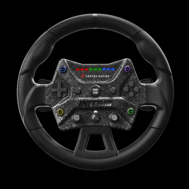 Asetek Initium on saapunut - laadukas päivitys aina näppäimistöstä oikean simulaattorin kilpa-ajon laitteistoon asti, ja erittäin kohtuulliseen hintaan