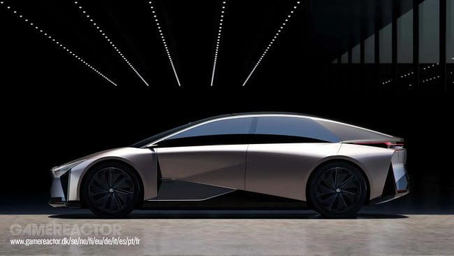 Lexus luopuu suunnitelmista tulevasta lippulaiva-EV:stä