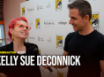 Kelly Sue DeConnick työstää uutta graafista romaania, joka on laajempi kuin Wonder Woman Historia
