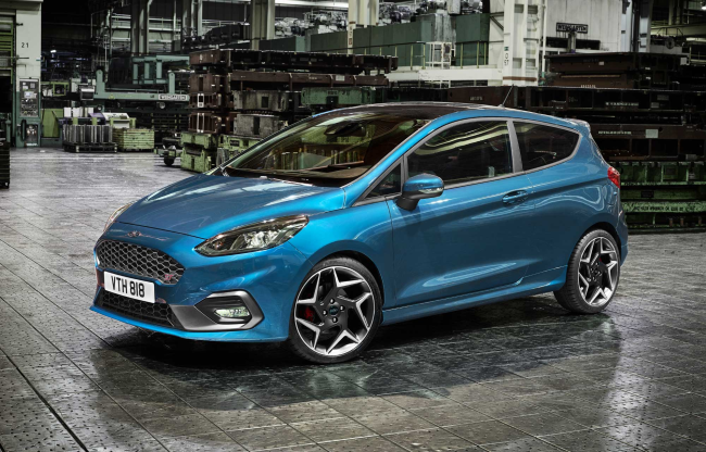 Ford työstää virallisesti 