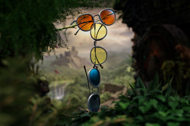 Gunnar Optiks Tomb Raider Croft -pelilasit