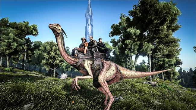 Ark: Survival Evolved